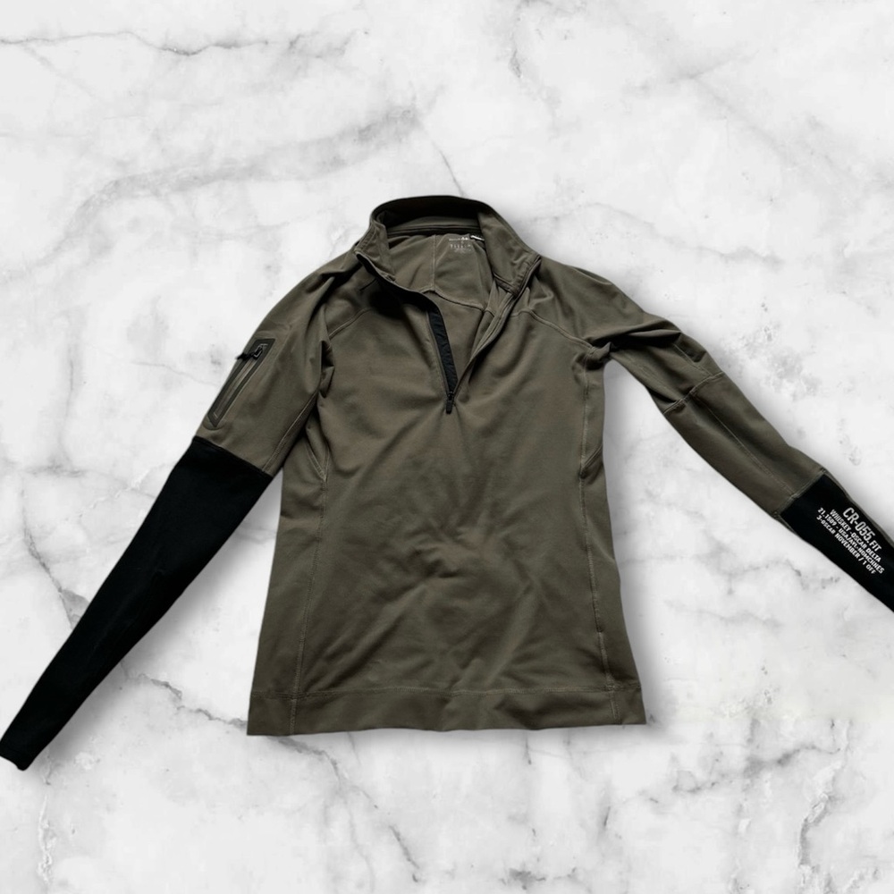 Reebok CrossFit 1/4 Zip Athletic Top